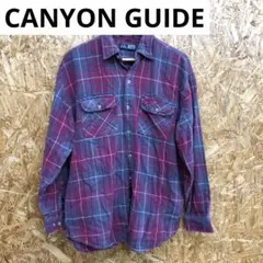 F241121-29 CANYON GUIDE シャツ サイズ未記載