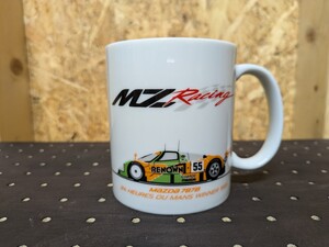 LOVEROTARY　マグカップ　モーターファンフェスタ2018　MZ Racing　ロータリー　新品未使用　RENOWN　787B レナウン　希少　マツダ　MAZDA