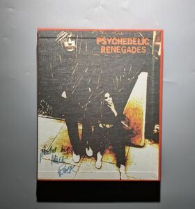 PSYCHEDELIC RENEGADE PHOTOS OF SYD BARRETT / MICK ROCK [SIGNED]