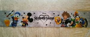 キングダムハーツ KINGDOM HEARTS 受注生産 マフラータオル ソラ ドナルド グーフィー ミッキー (王様)