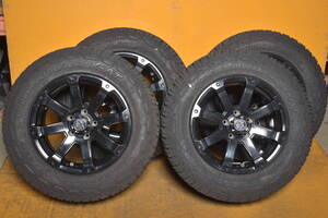 241018504447190　BADX　ROCKKELLY　MX632　16×7J　+38　5H　PCD114.3　ハブ径73mm テーパー　215/70R16