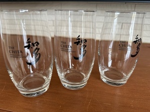 新品未使用品●SUNTORY　知多ハイボールタンブラー　★　サントリーオリジナルグラス　335　3個セット●