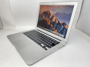 M368【美品】 充放電回数109回 MacBook Air Mid 2017 13インチ SSD 128GB 1.6GHz Intel Core i5 /100