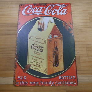 コカコーラ COCA COLA コーラ 看板 アメリカン 雑貨 30cm×20cm