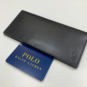 新品 ラルフローレン 長財布 C/EE