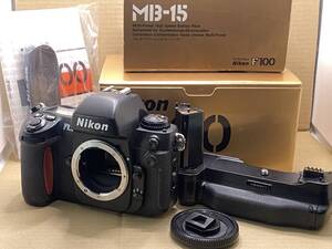 【MH084】 NIKON ニコン F100 MB-15 一眼レフ フィルムカメラ バッテリーパックセット