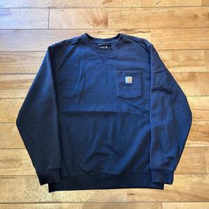 ★carhartt/カーハート/スウェット/トレーナー/スウェットトレーナー/裏起毛/メンズ/Lサイズ