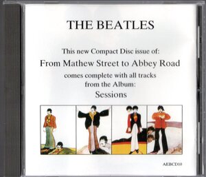 CD【From Mathew Street to Abbey Road（USA 1990年）】Beatles ビートルズ