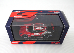 エブロ モチュールオーテック GT-R スーパーGT500 1/43 EBBRO MOTUL AUTECH SUPER