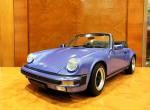 1/18 Porsche 911 Carrera Cabriolet 1983 Minichamps