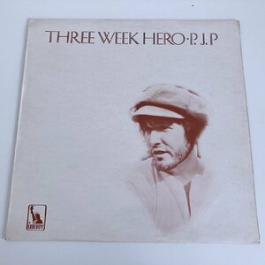 LP/ P. J. PROBY / THREE WEEK HERO / P.J.プロビー / UK盤 UKオリジナル マト1/2 LIBERTY LBS83219E 40925-3963