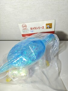 新品未開封 マルサン 昭和ガメラ（四足）オーロラ仕様 ソフビ Sofvi ゴジラ 350 ブルマァク