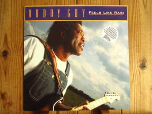 オリジナル / Buddy Guy / バディガイ / Feels Like Rain / John Mayall Bonnie Raitt Paul Rodgers / Silvertone Records / ORE LP 525