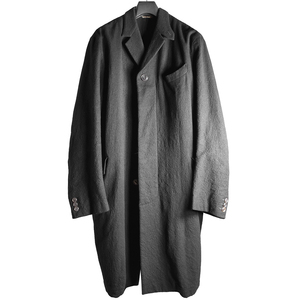 正規品 極美品 ARTS&SCIENCE Chesterfield Work Coat アーツ&サイエンス 縮絨ウール チェスターコート ジャケット メンズ ユニセックス