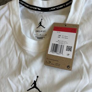 【1円スタート/未使用品】JORDAN/ジョーダン バスケットボール トップス Lサイズ ノースリーブ スリーブレス タンクトップ ナイキ NIKE