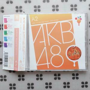 CD　AKB48　チームA 2nd Stage「会いたかった」 帯付き