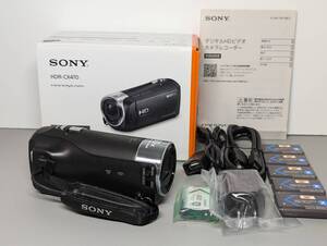 SONY Handycam HDR-CX470【予備バッテリー5個付】