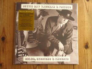 新品未開封 / Stevie Ray Vaughan スティーヴィー・レイ・ヴォーン & Friends / Solos, Sessions & Encores / Music On Vinyl MOVLP3537