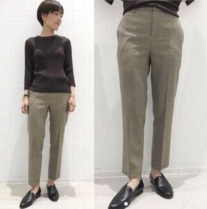 アパルトモンドゥーズィエムクラス Lisiere MOON Tapered Pants テーパードパンツ