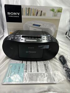 CFD-S50 SONY ソニー パーソナルオーディオシステム CDラジカセ ブラック　未使用