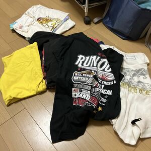 Tシャツ　たくさん　サイズは全て日本のMくらい　ユーズド