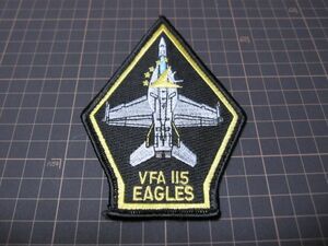 F-18　VFA-115　EAGLES