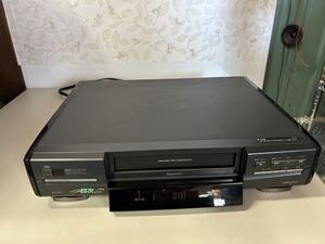 Panasonicパナソニック　NV-BS30S ビデオデッキ リモコン付き　*1024