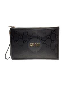 GUCCI◆セカンドバッグ/-/BLK/総柄/625598