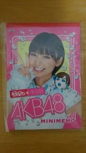 ぷっちょ×AKB48 しのだっちょメモちょ 篠田麻里子