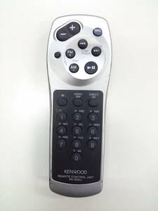 ケンウッド　KENWOOD　オーディオ　リモコン　RC-600J　野川　K3502