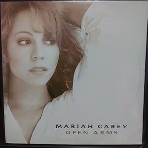 12inch ヨーロッパ盤/MARIAH CAREY OPEN ARMS