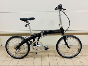 DAHON ダホン　ミューP8 折り畳み自転車　アルミフレーム　ミニベロ　20インチ