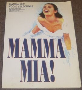 マンマ・ミーア！ MAMMA MIA！ VOCAL SELECTIONS(洋書/コード,ギター ダイアグラム