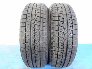 ブリヂストン ICE PARTNER2 175/65R14 82Q★8.5分山 2021年製 2本 スタッドレス【福島発 送料無料】FUK-D13335★アクア・キューブ