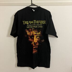 バンドTシャツ（largeサイズ）DREAM THEATER（ドリームシアター）since from a memory metropolis2000（未使用）バンドTシャツ 半袖