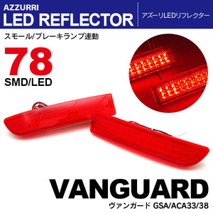 ヴァンガード 33W LEDリフレクター ランプ ブレーキ連動 レッド