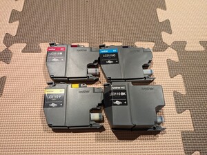 brother　ブラザー LC3119-4PK 純正インクカートリッジ　　箱無し　期限不明