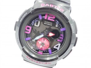 358675【1円スタート】CASIO カシオ 稼動品 BGA-190 BABY-G ベビージー BEACH TRAVELER レディース 時計 クオーツ ケース40mm