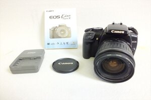 ◇ Canon キャノン EOS KISS X デジタル一眼レフ 中古 現状品 241108R7219