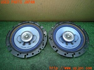 3UPJ=95500535]トルネオ ユーロR(CL1)KENWOOD ケンウッド 16cmスピーカー KFC-C162 中古