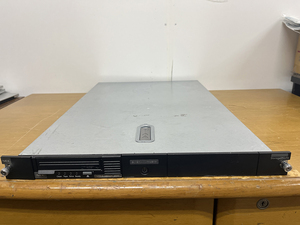 中古■HP/StorageWorks テープドライブ/テープオートローダー HSTNM-S004 LTO-4 Ultrium 1760付★通電のみ確認★送料無料