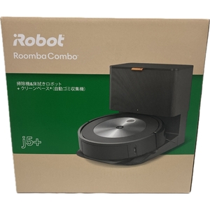 【動作保証】iRobot j557860 Roomba Combo j5+ ロボット掃除機 アイボット ルンバ コンボ 家電 未使用 C8932013