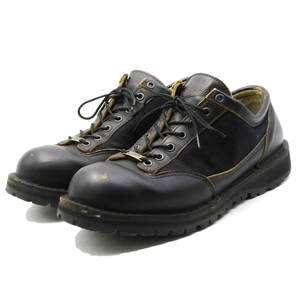 Danner ダナー US10EE 28cm DANNER LIGHT 3 LOW 33226 ダナーライトローカット GORE-TEX ワークブーツ ビブラム DK.BROWN 10007375