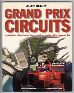 【b4650】1998年 GRAND PRIX CIRCUITS／Alan HENRY(サーキット)