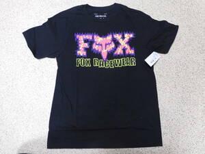 FOX 30829-001-YＬ　ＦＯＸユース Ｓ/Ｓ Tシャツ バーブワイヤーⅡ　ブラック　 YＬ バイク 　自転車　子供 夏 半袖 