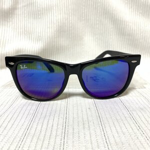 未使用 RAY-BAN レイバン WAYFARER FB2140 901/17 ブルーミラー レンズ IW412CE04RYB_B