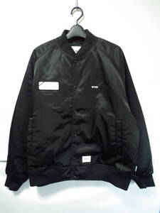 24AW WTAPS TEAM / JACKET Mサイズ ダブルタップス ジャケット