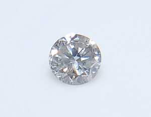 美品！　ダイヤモンド　0.183ct ラウンド　ルース（LA-5356）