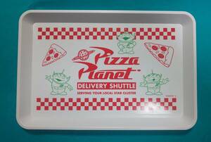 新品 トイストーリー　ピザプラネット　ミニプラスチックトレー エイリアン リトルグリーンメン　ピクサー　ディズニー Pizza Planet ピザ