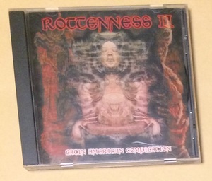 03年 デスメタル / スラッシュ / ブラックメタル / グラインドコア V.A. - Rottenness Ⅱ Latin American Compilation / Headhunter D.C.